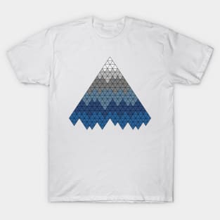 Geo Mountain Triangles T-Shirt